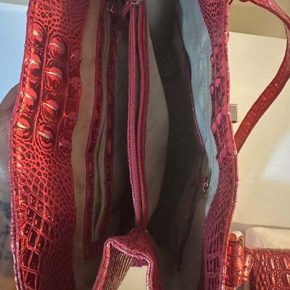 Brahmin Fiora Red Dragon and Ady Wallet - Picture 5 of 10